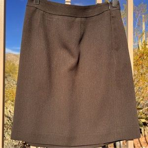 ⬇️Charter Club Lined Women’s Skirt Size 4P Color Brown